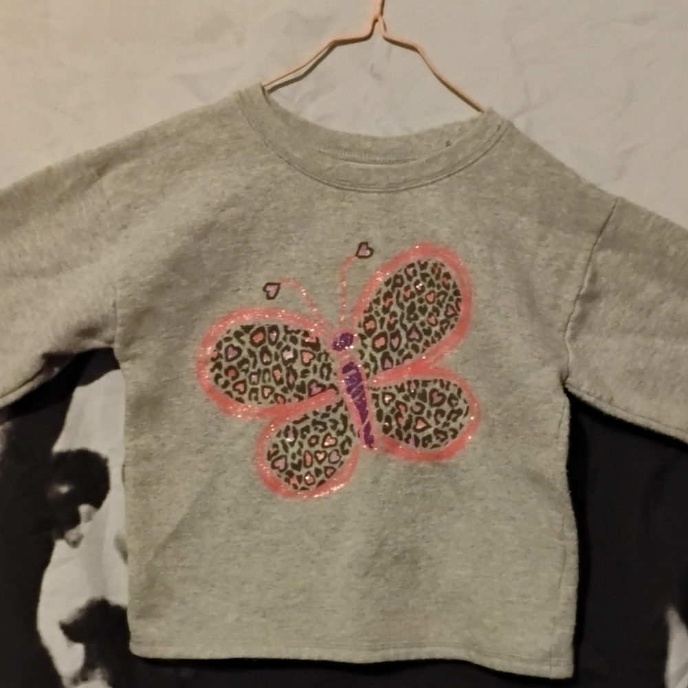 Long-sleeved Butterfly Shirt